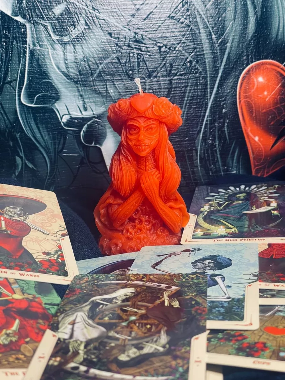 "Санта Муэрте Женственность"