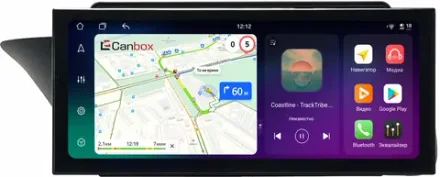 Магнитола для Lexus ES250 2012-2015 (взамен монохром экрана) - Carmedia SF-16ESL монитор 12.5" в стиле LEXUS на Android 12, TS10, CarPlay, 4G SIM-слот