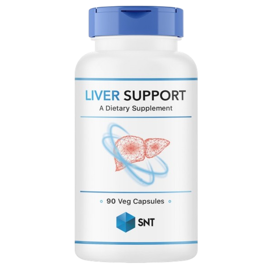 SNT Liver Support 90 capsules, Поддержка печени !!! Срок до 25.08.2025