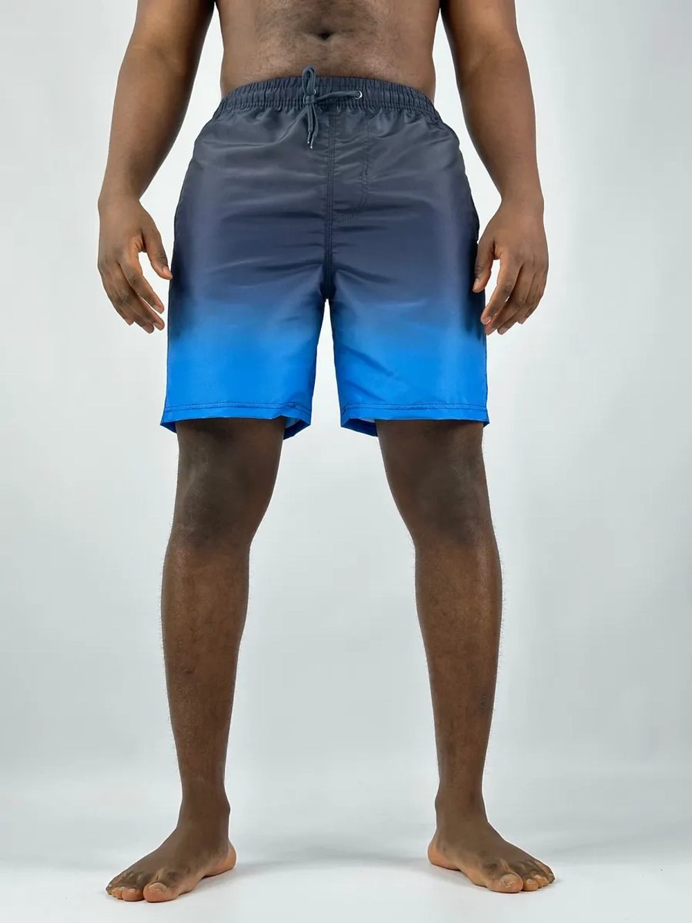 Шорты пляжные для купания удлиненные бриджи