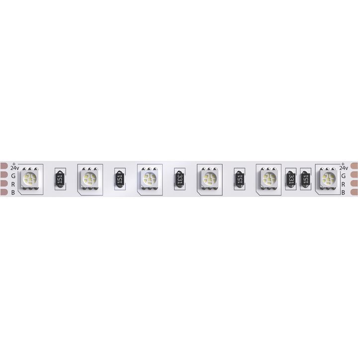 Светодиодная лента 24V 14,4W/m RGB 5м Arte Lamp TAPE A2406010-01-RGB