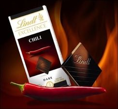 Şokolad \ Шоколад \ Chocolate Lindt Excellence Chilli Dark Chocolate, 100g