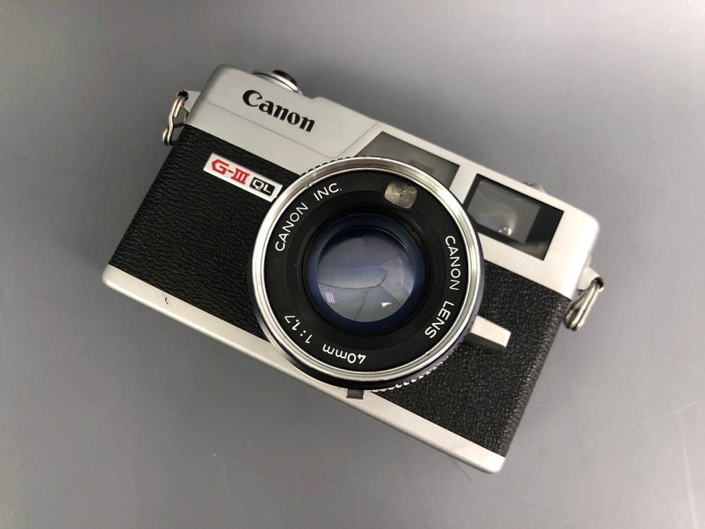 Canon Canonet QL 17 G-III + Canon Lens SE 45mm 1.7