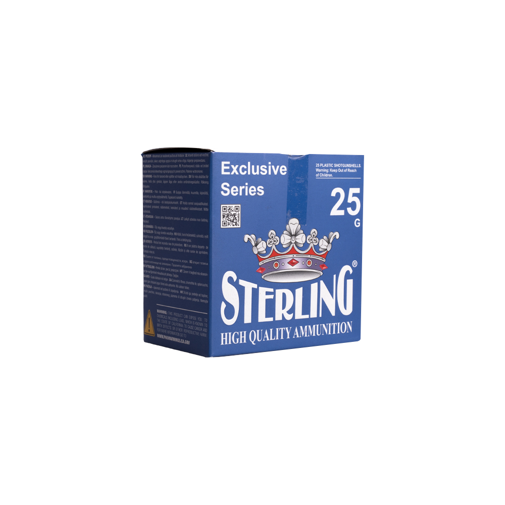 Патрон 20/70 STERLING №7 25 гр., коробка 25 шт.