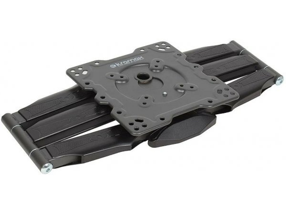 Наклонно-поворотный кронштейн Kromax ATLANTIS-45 Black