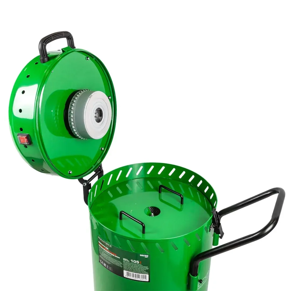 Передвижной пескоструйный аппарат, 105л RockFORCE RF-SB28G MST