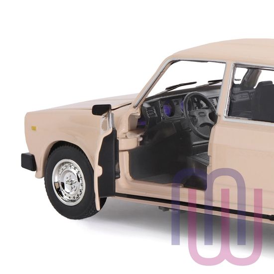 МОДЕЛЬ МАШИНЫ 1/24 ВАЗ 2104 БЕЖЕВЫЙ