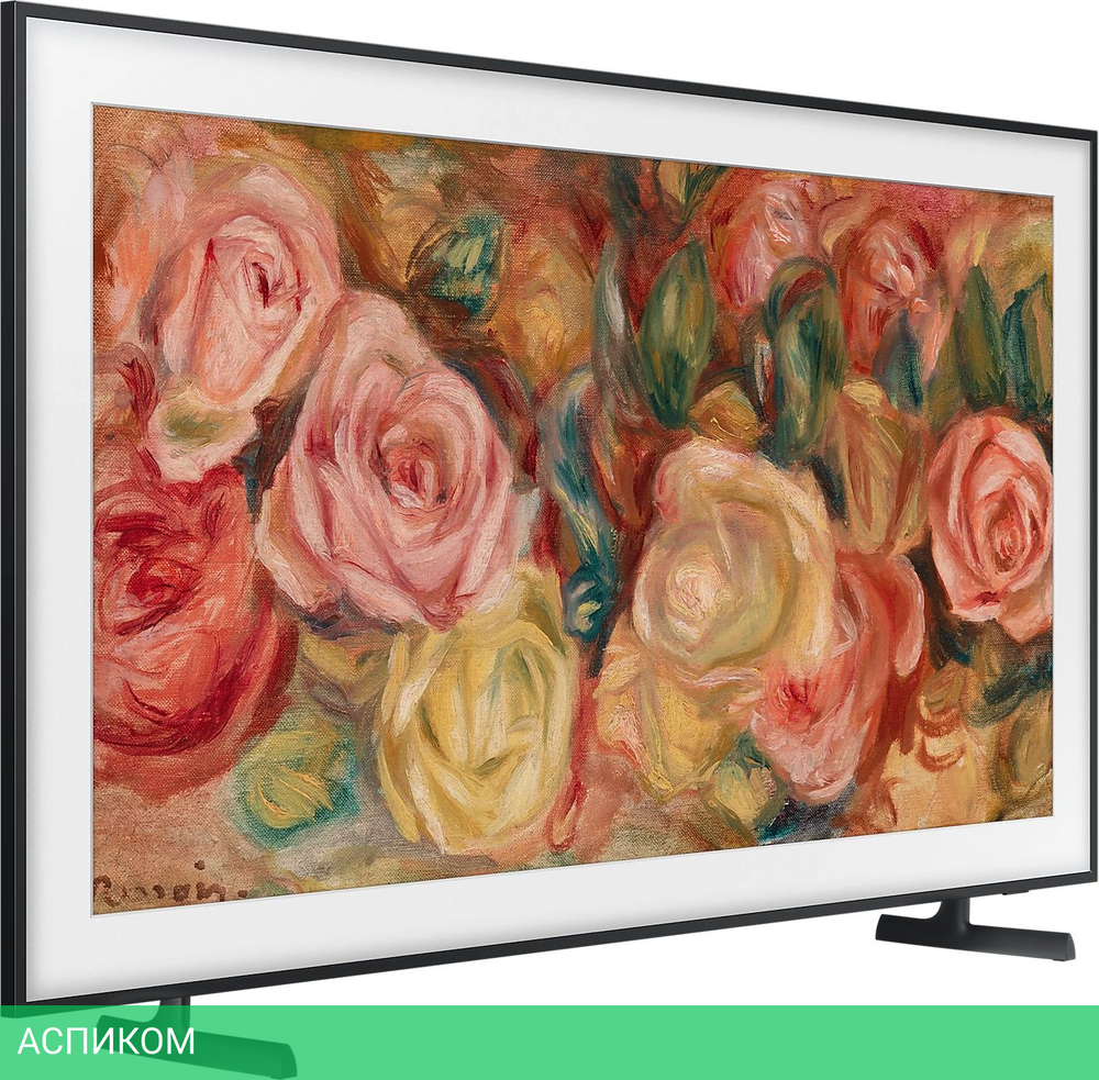 Телевизор Samsung QE50LS03DAUXRU The Frame черный
