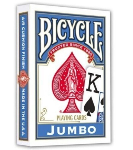 Карты "Bicycle Jumbo"