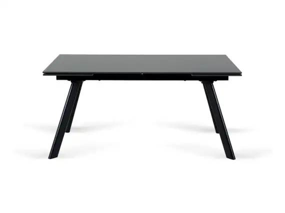 Раскладной стол Bronte, 160-240х90 см, черная керамика