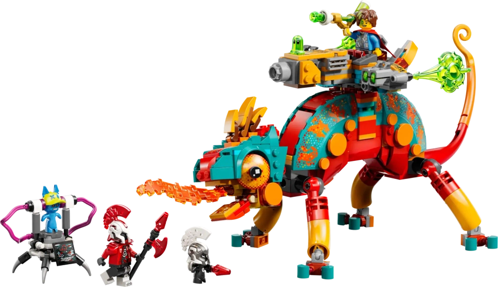 Конструктор LEGO DREAMZzz 71492 Огненный хамелеон Матео