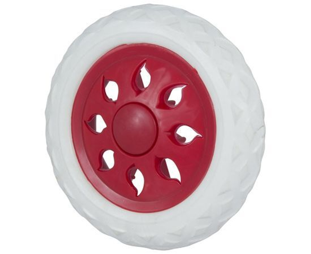 Колесо для сумки-тележки, диаметр 160мм, пластик, 93545, Рыжий Кот