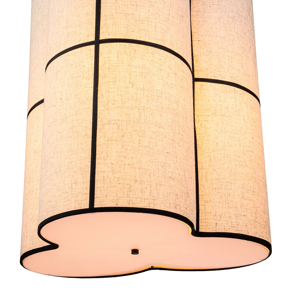 Подвесная люстра Indigo TRIADE 13019/B/3P Black V000351