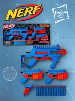 Бластер Нерф Alpha Strike Blaster F2699 F3047