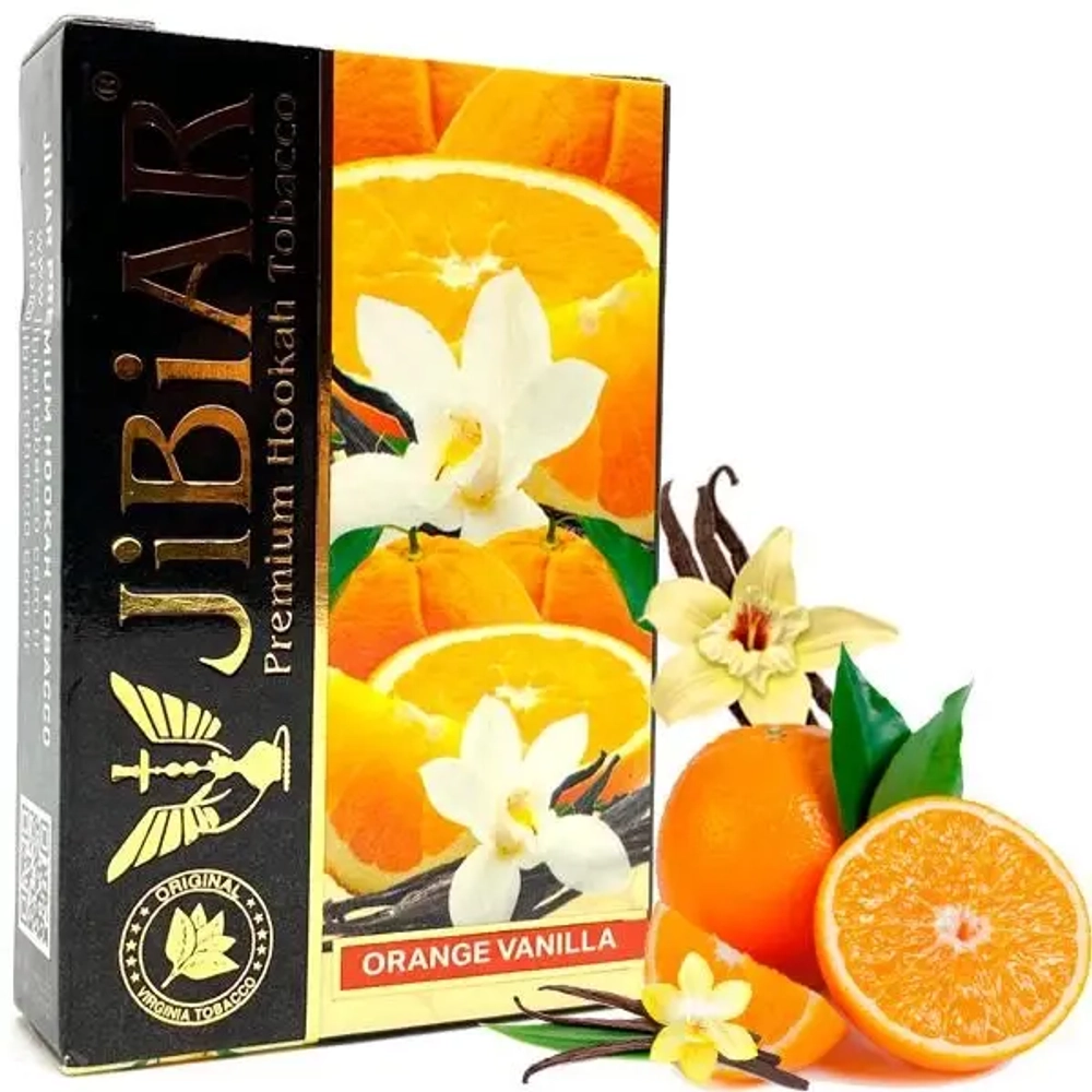 JiBiAR - ORANGE VANILLA 50g