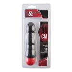 Интимный мини-вибратор (10 режимов) (Цвет: черный)