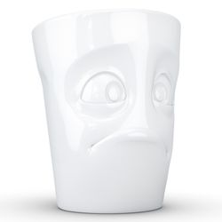 Кружка Buffled, 350 мл, белая