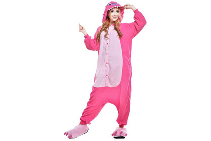 Кигуруми FunFur Стич Розовый M