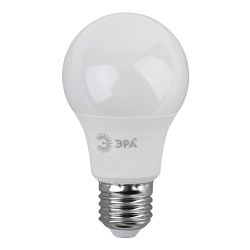 Лампочка светодиодная ЭРА STD LED A60-9W-860-E27 E27 / Е27 9Вт груша холодный дневной свет