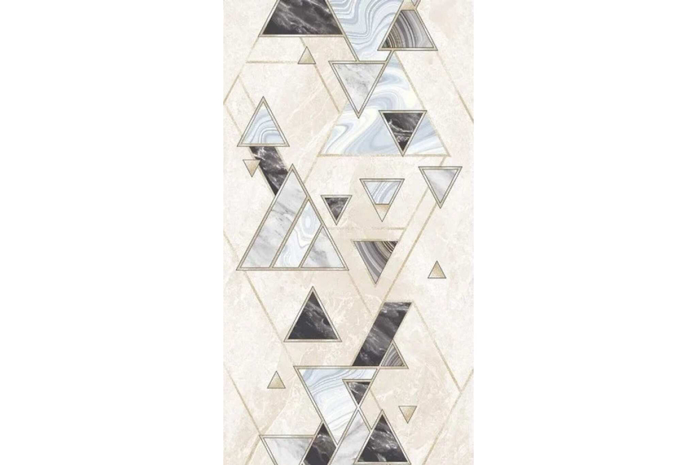 Панель ПВХ термопечать Ницца голубая 659/1 2700х250 мм