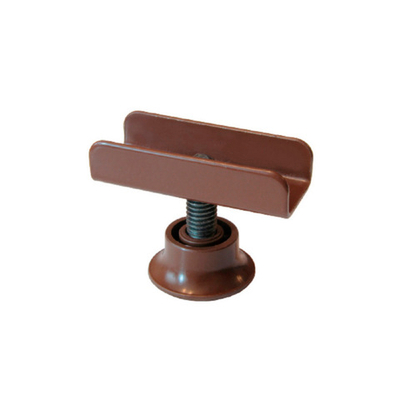 Подпятник регулируемый U-образный коричневый (М8 со скобкой 76М8 ) (мф-2215)(нт-10892)