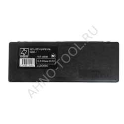 Штангенциркуль с круговой шкалой ШЦК-150-0.02 ГОСРЕЕСТР 89053-23 нерж.сталь ТОЧИНТЕХ (с поверкой)