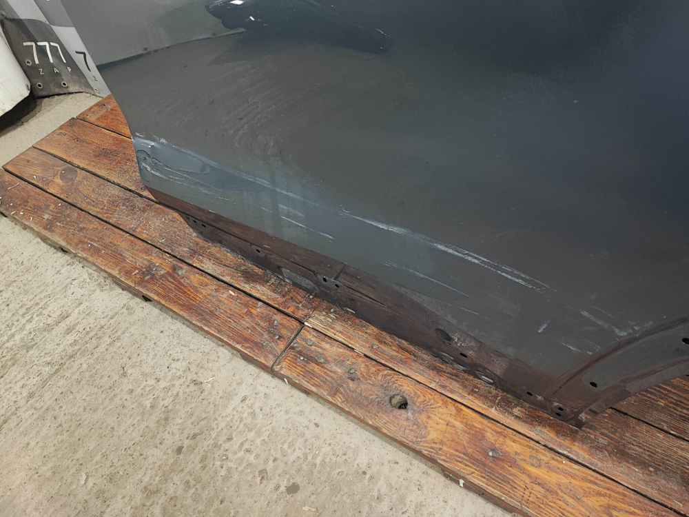 Дверь задняя левая Geely Monjaro 21-нв Б/У Оригинал 5081068500C15