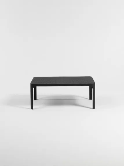 Журнальный столик Net Table 100х40 см черный