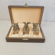 Стопки-перевертыши "Звери", в наборе 3 шт.