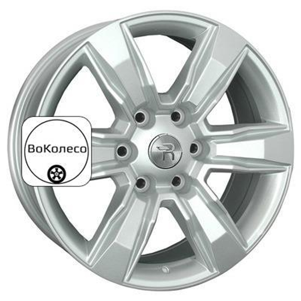 7,5x18/6x139,7 ET25 D106,1 LX63 Sil (пш, LX001) Replay