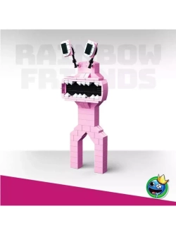 Конструктор Радужные друзья Розовый 161 деталь 764