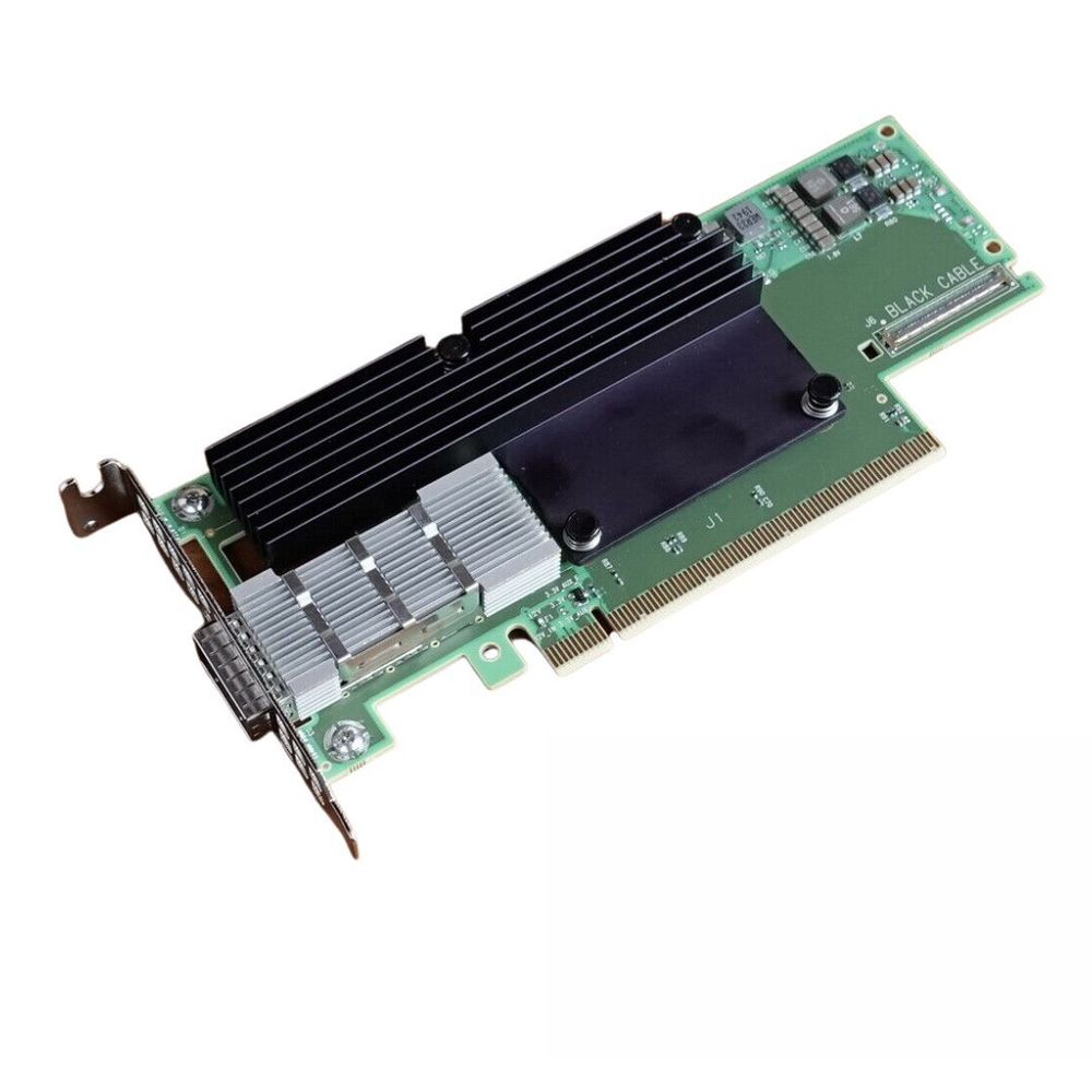 Сетевой адаптер HPE InfiniBand HDR100/Ethernet 100Gb 1-port QSFP56 PCIe4 x16 MCX653105A-ECAT Adapter