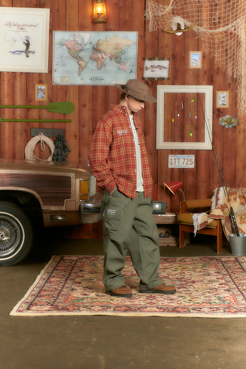 Рубашка Called a Garment Human Flannel Shirt "Ruby"