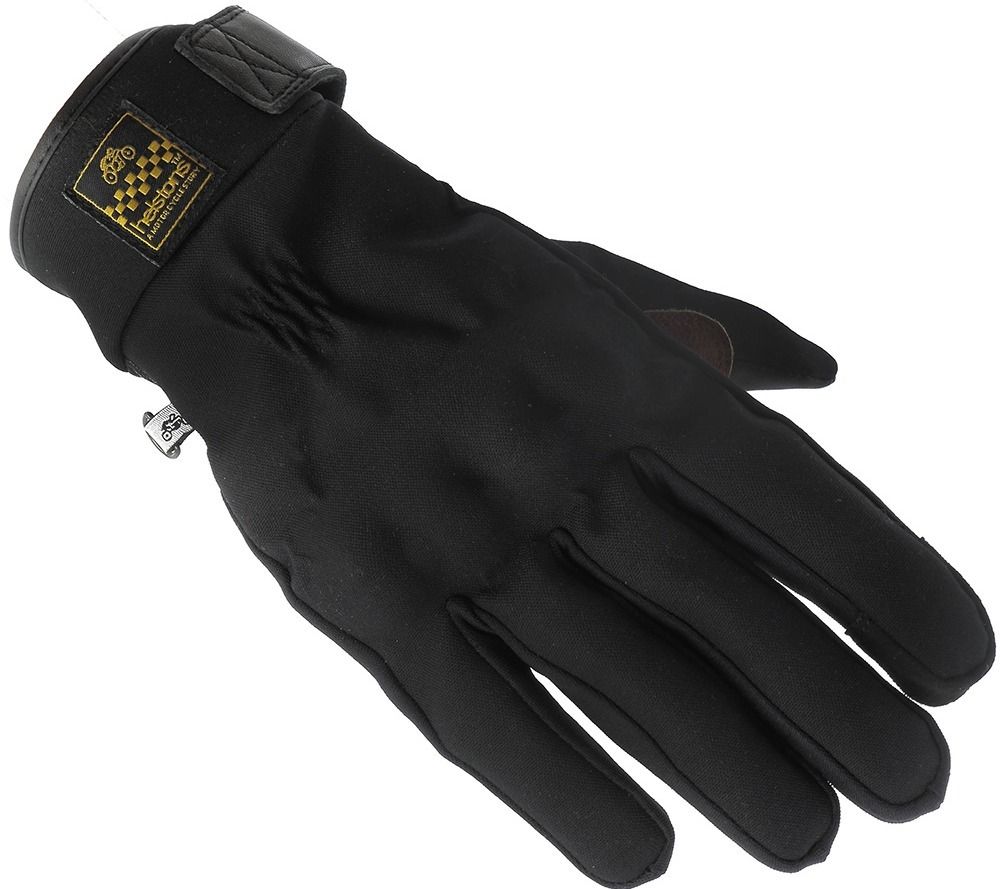 Justin Hiver Stretch-Cuir / Черно-бордовый