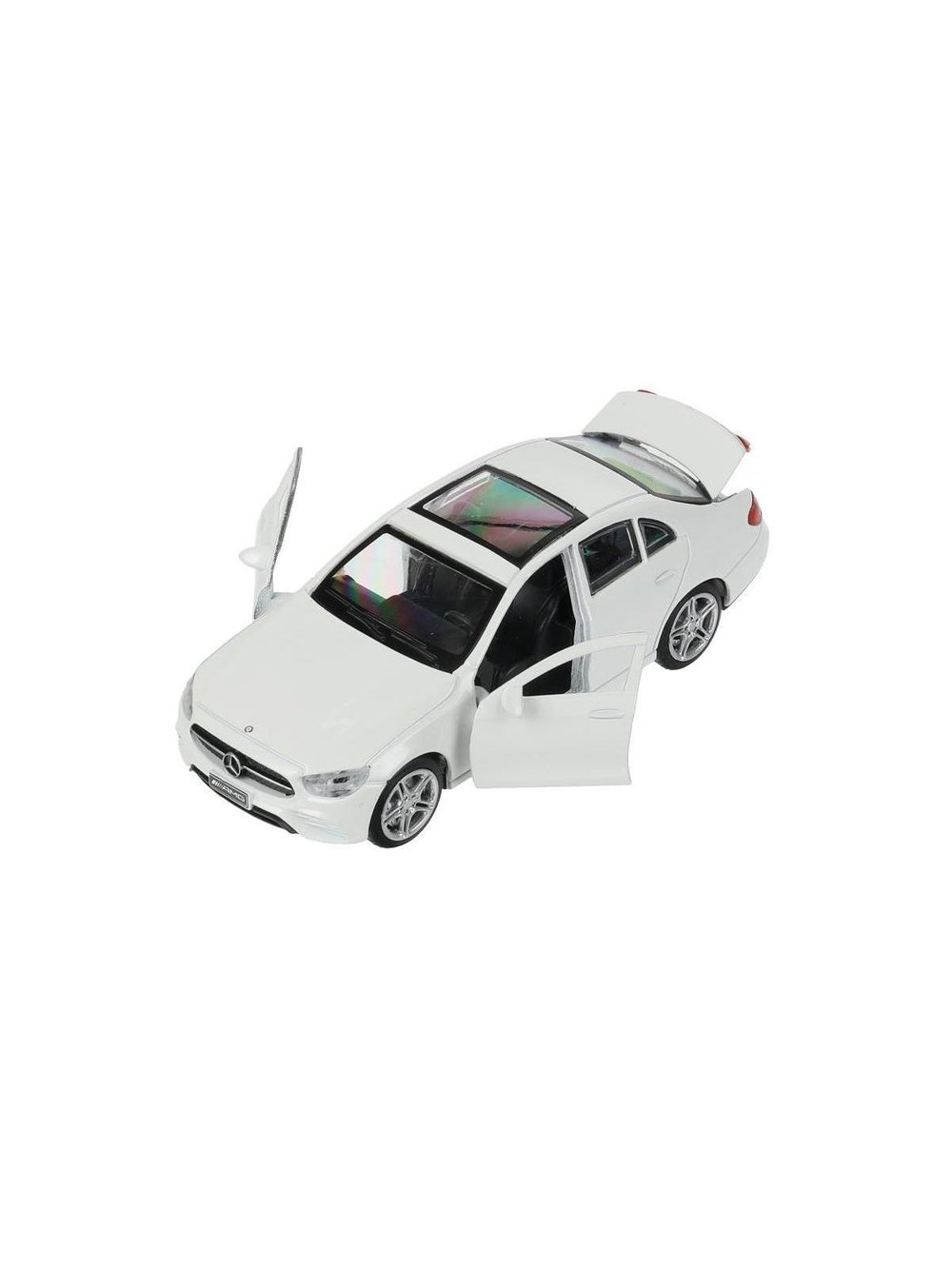 Машинка детская металлическая 12см