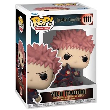 Фигурка Funko POP! Animation Jujutsu Kaisen Yuji Itadori (Black Flash) (1111) 61358