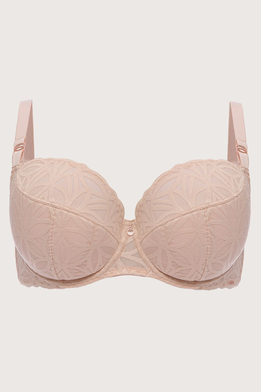 Бюстгальтер с чашками на тонком поролоне Sugar Dune (Размер: 95C) (Цвет: телесный)