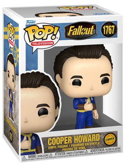Фигурка Funko POP! TV Fallout Vault Boy (Cooper Howard) Chase (1767)