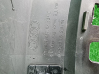 Бампер передний Audi Q8 (2018-2023) S-line