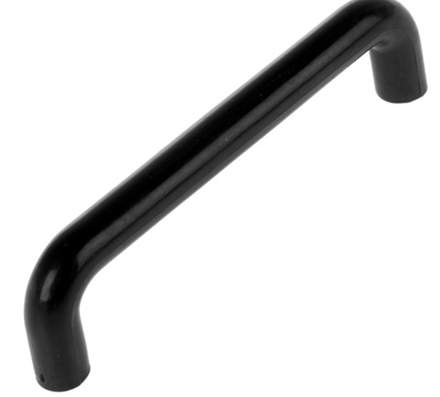 Ручка скоба PLASTIC 009 96мм пластиковая черная 2603106