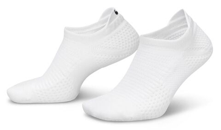 Теннисные носки Nike Dri-Fit ADV Cushioned No-Show 1P - white/white/black
