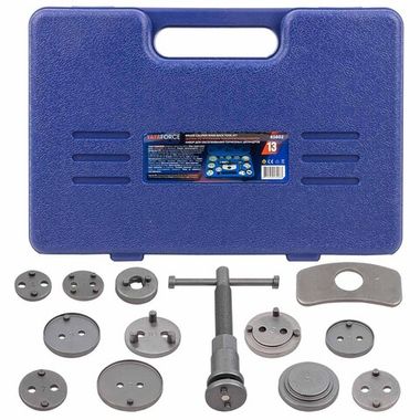 Набор инструментов для обслуживания тормозных цилиндров 13пр., в кейсе YATAFORCE YF-65802