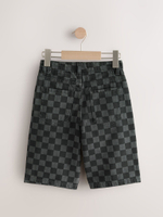 Шорты джинсовые для мальчика Next AC5-650, Черный