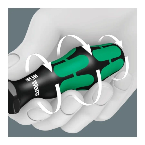 Крестовая отвёртка PZ 2х100 мм WERA 05009315001