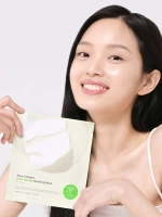 Sungboon Editor Успокаивающая гидрогелевая маска Deep Collagen Cica Teatree Soothing Mask 37 гр х 4 шт