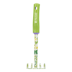 Грабли 5 - зубые, 85 х 310 мм, стальные, пластиковая рукоятка, Flower Green, Palisad