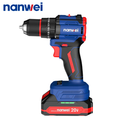 Аккумуляторный шуруповерт Nanwei NW-D8216C-4, 70 Нм, 20 В