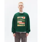 Толстовка БИЧ Фабрика зеленая