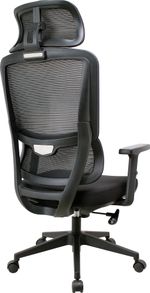 Эргономичное кресло Everprof Work Сетка Черный