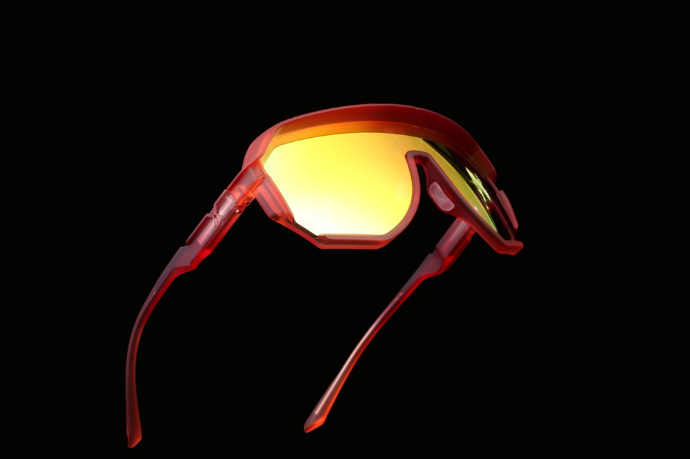 Спортивные очки HILX Newblood Shiny Crystal Pink / Pink Lens